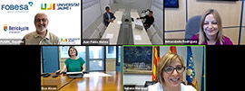 FOBESA y la UJI entregan virtualmente 25 becas al alumnado residente en Benicàssim