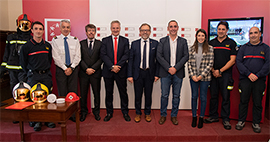 La Diputación aprueba las bases de las ayudas para la redacción de planes de prevención de incendios en pueblos de menos de 1.000 habitantes