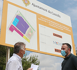 Nueva zona verde de más de 6.000 m² junto a la avenida Ferrandis Salvador
