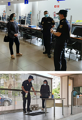 Recuperación de la atención presencial para la realización de trámites relacionados con la renovación de DNI y pasaportes