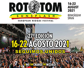 Rototom Sunsplash suspende la edición 2020