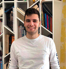 El estudiante de la UJI Josep Chordà gana el premio Sambori Universitari 2020
