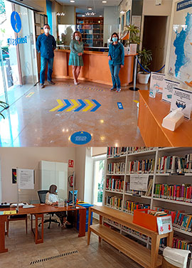 La Biblioteca del Mar Villa Ana y la Oficina de Turismo de Benicàssim retoman su actividad