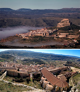 Las obras del Parador de Turismo de Morella comienzan este mes de junio