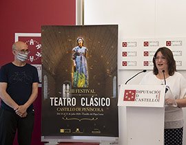Presentación del XXIII Festival de Teatro Clásico de Peñíscola