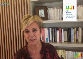 Inés Ballester apoya la campanya #SomUJIcontraCOVID
