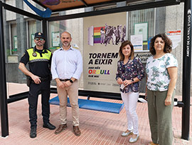 Tornem a eixir amb més orgull que mai, campaña del Orgullo 2020 de la Vall d´Uixó