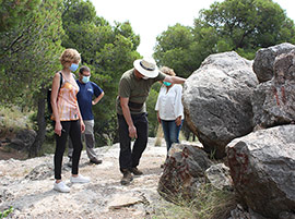 Cultura emprende las excavaciones para la recuperación del Castell Vell coincidiendo con la reapertura del MUCC