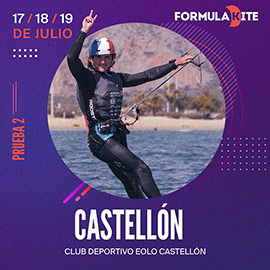 Castellón vuelve como sede de las Formula Kite Spain Series, FKSS