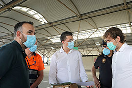 Castelló reabrirá el Mercado del Lunes el 22 de junio con todos los puestos de alimentación