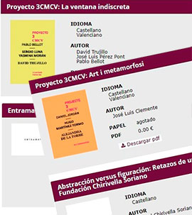 Acceso gratuito online a las publicaciones de la Fundació Caixa Castelló
