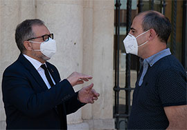 La Diputación  impulsa un convenio con la UJI que permitirá equipar un laboratorio con capacidad para investigar bacterias y virus como la COVID-19