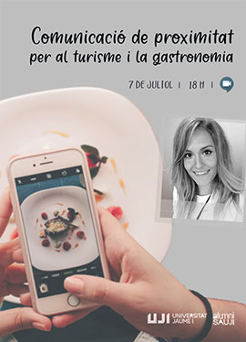 La comunicación de proximidad en el ámbito turístico y gastronómico centra el próximo taller en línea de AlumniSAUJI