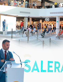 El C.C. Salera inaugura su Nueva Plaza con 16 nuevos establecimientos