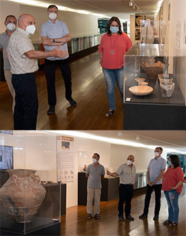 Exposición de historia más primitiva de la provincia de Castellón a través de la arqueología