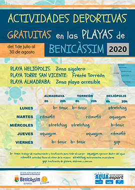Comienzan las actividades deportivas en Benicàssim