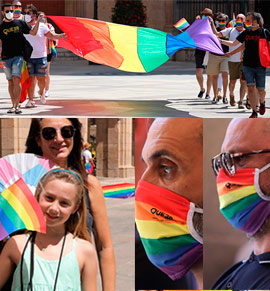 Día del Orgullo LGTBI en Castelló dedicado a las mujeres