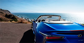 Lexus España presenta en primicia y para Europa el nuevo LC 500 Cabrio