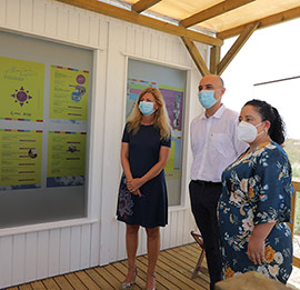 Nuevos ciclos de cuentos en las playas, talleres y visitas teatralizadas para el verano en Castelló