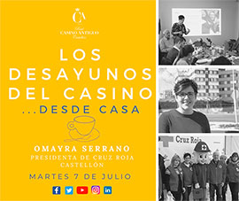 Omayra Serrano Marín en ´´Los desayunos en casa´´