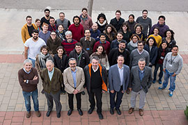 El Instituto de Materiales Avanzados (INAM) de la Universitat Jaume I consigue nuevos proyectos por valor de 1,75 millones de euros