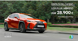 Lexus lanza la nueva campaña de publicidad del Lexus UX 250h híbrido bajo el claim “Disfruta del camino”