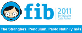Nuevas incorporaciones al cartel de FIB 2011, The Stranglers, Pendulum, Paolo Nutini y más