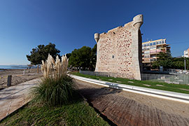 La Torre de Sant Vicent de Benicàssim reabre al público tras casi cuatro meses sin actividad