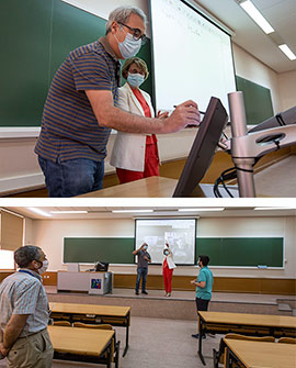 La Universitat Jaume I dota más de 100 aulas con webcams y refuerza las herramientas TIC para la docencia del curso 2020-2021