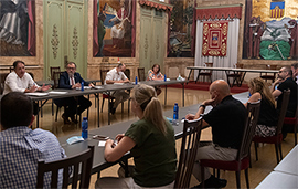 La Diputación de Castellón aprueba el plan de incorporación de los empleados públicos con cuatro días presenciales y uno de teletrabajo