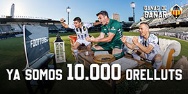 Ganas de ganar... ¡hasta este viernes! ¡Y ya somos 10.000!