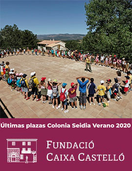 Últimas plazas colonia Seidia, verano 2020