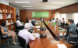 Plan Estratégico 2020-2023 de la Fundación Hospital Provincial de Castellón para impulsar un nuevo instituto de investigación y formación biomédica