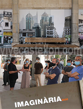 La muestra ´´Random City’´´renueva el espacio expositivo del Mercado Central