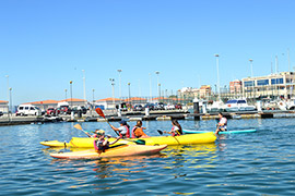 El Ayuntamiento de Castellón impulsa nuevos programas de bautismos de mar en el Real Club Náutico