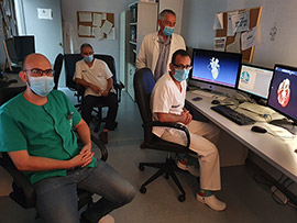Especialistas del Provincial y de la UJI crean réplicas de órganos de pacientes en 3D para apoyar la docencia