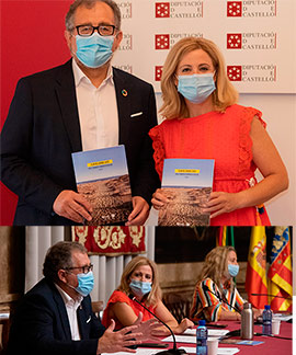 La Diputación diseña un plan de choque de 2,8 millones de euros para reactivar el turismo en Castellón con el ojo puesto en el viajero nacional