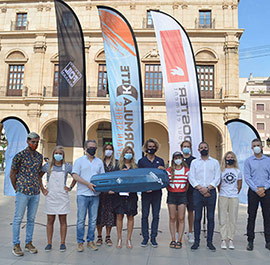 Castelló reúne a la élite mundial del kitefoil en el Gurugú con la Formula Kite Spain Series
