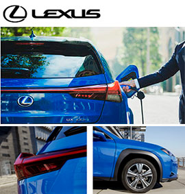 El nuevo UX 300e eléctrico incorpora las últimas innovaciones de Lexus