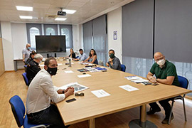 Castelló coordina el protocolo de seguridad para el nuevo ciclo de ocio en el Grau ´Mar de Sons´
