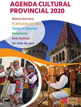 Música, teatro y juegos en la Agenda Cultural 2020 de la Diputación de Castellón