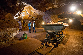 Visita nocturna y concierto en el interior de las minas del Parc Miner del Maestrat