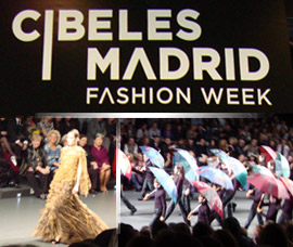 Desfile de Francis Montesinos en Cibeles visto por Víctor Mulet