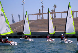 La Red de la Escuela de Vela de la Comunitat Valenciana participará  en la 7ª Feria Internacional de Turismo de Valencia