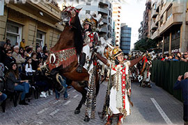 Fiestas activa un sistema de cita previa para la devolución de la reserva de sillas de Magdalena 2020