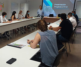 La UJI colabora con el Centro Territorial de Innovación y Desarrollo de Oropesa del Mar para promover la economía de la provincia de Castellón