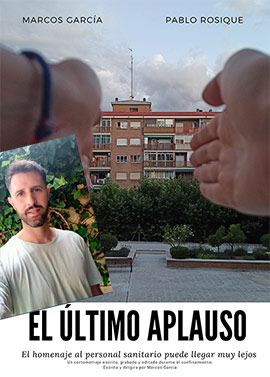 Un cortometraje del titulado de la UJI Marcos García es seleccionado finalista en el Festival de Cortos de Humor de Barcelona