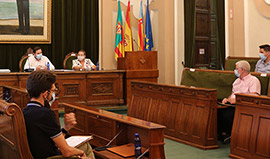 Castelló constituye la Comisión para el Impulso y fija tres áreas de trabajo para la reactivación
