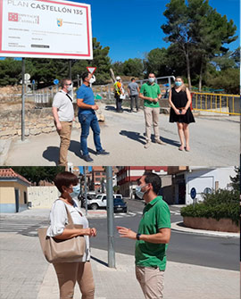 La Diputación lleva a cabo dos obras de mejora de la seguridad vial en Segorbe y Altura por un importe de 180.000 euros