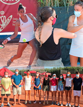 Liga MAPFRE de Tenis Femenina de la RFET en el CT Castellón con la participación de Sara Sorribes